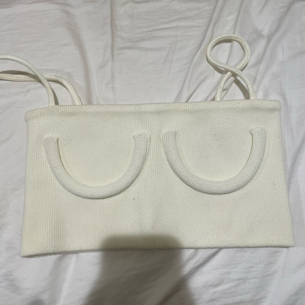 Orseund Iris tube underboob top